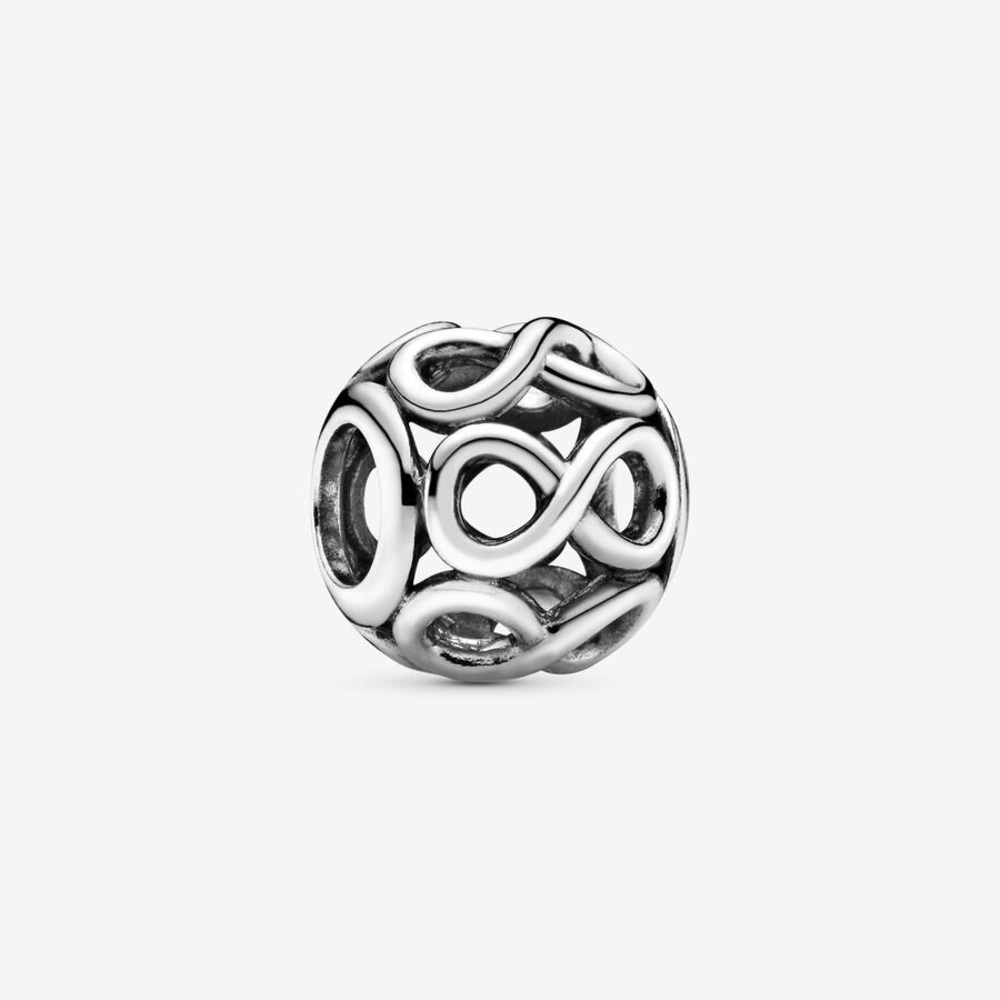 Openwork Infinity Charm || Pandora